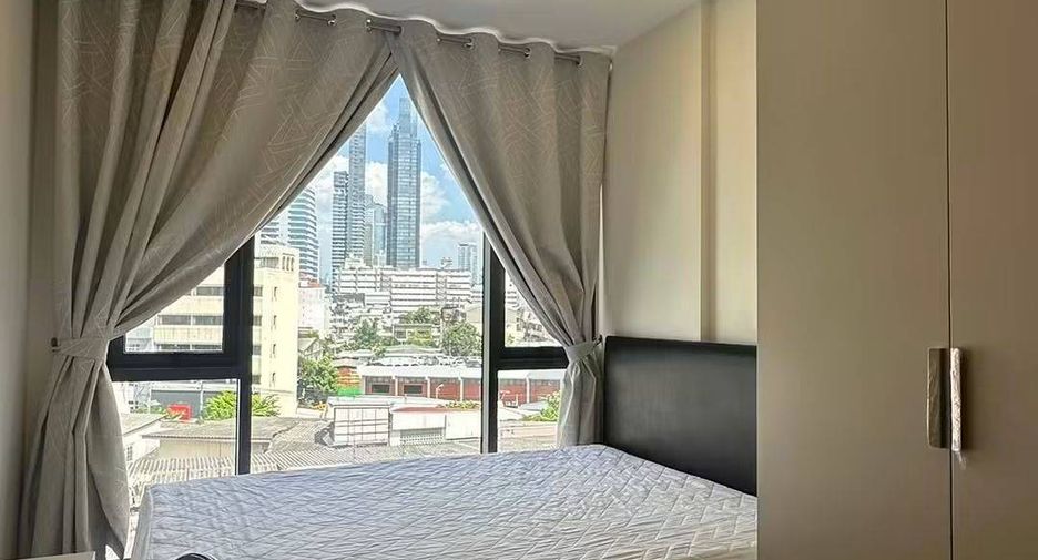 For rent 1 bed condo in Bang Rak, Bangkok