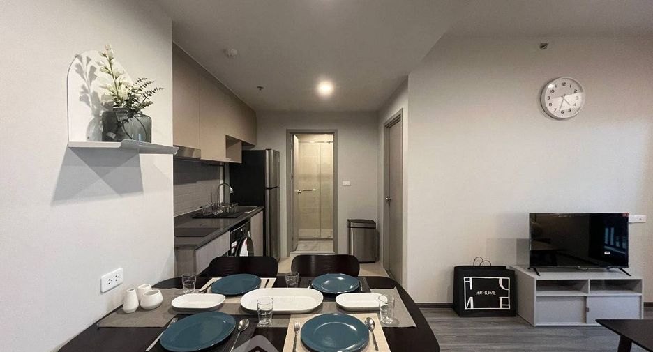 Condo en alquiler de 2 habitaciones en Bang Kapi, Bangkok