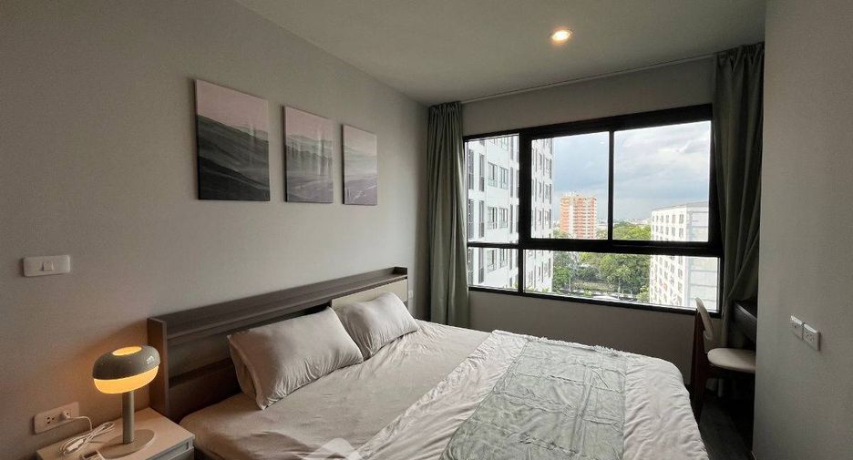 Condo en alquiler de 2 habitaciones en Bang Kapi, Bangkok