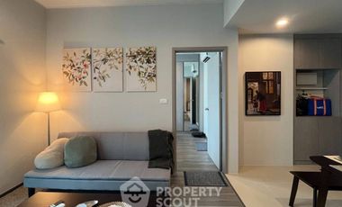 Condo en alquiler de 2 habitaciones en Bang Kapi, Bangkok