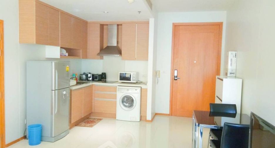 À louer 1 chambre condo à Khlong Toei, Bangkok