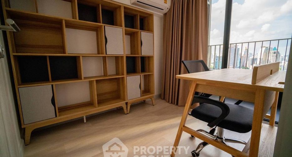 For rent 1 bed condo in Sathon, Bangkok