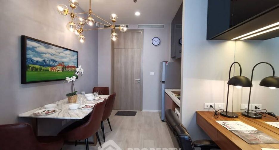Condo en alquiler de 1 habitaciones en Pathum Wan, Bangkok
