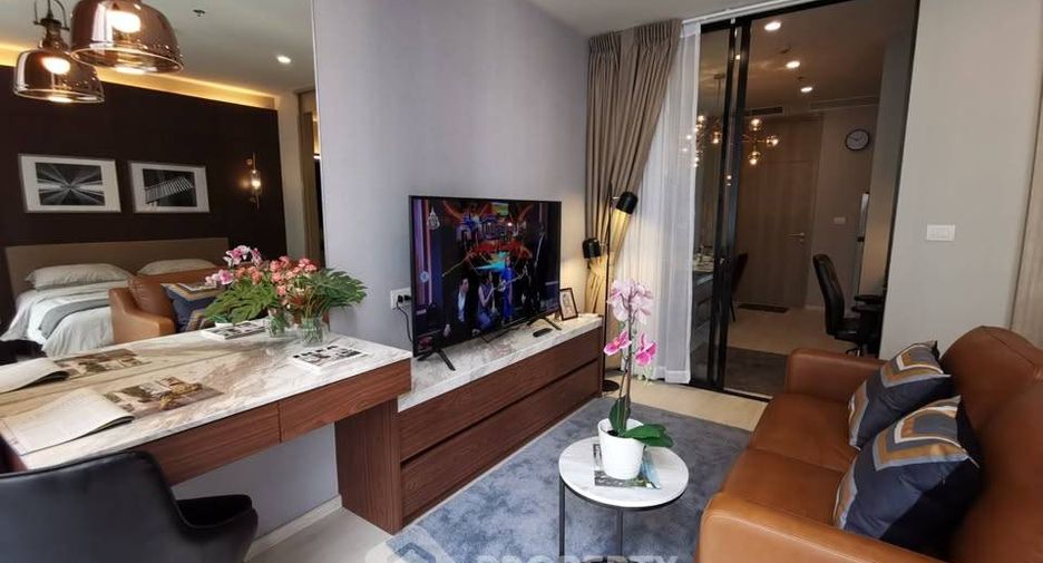Condo en alquiler de 1 habitaciones en Pathum Wan, Bangkok
