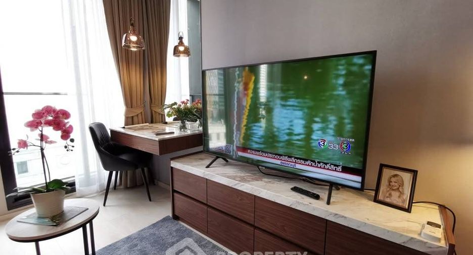 Condo en alquiler de 1 habitaciones en Pathum Wan, Bangkok