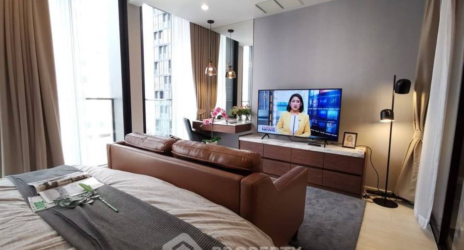 Condo en alquiler de 1 habitaciones en Pathum Wan, Bangkok