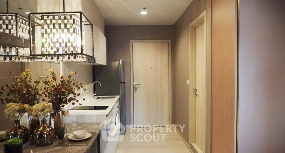 For rent 1 bed condo in Pathum Wan, Bangkok
