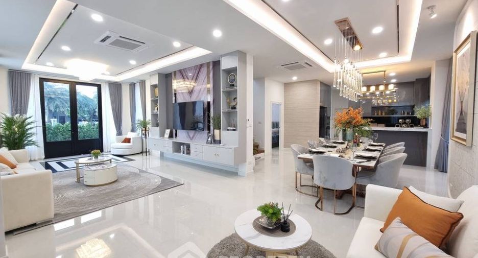 For rent 6 bedrooms house in Lat Krabang, Bangkok