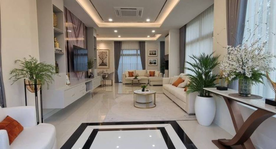 For rent 6 bedrooms house in Lat Krabang, Bangkok
