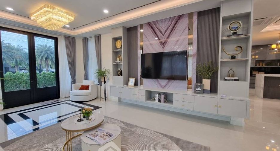 For rent 6 bedrooms house in Lat Krabang, Bangkok