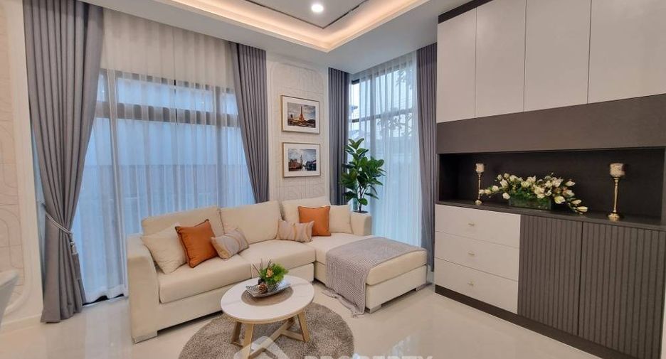 For rent 6 bedrooms house in Lat Krabang, Bangkok