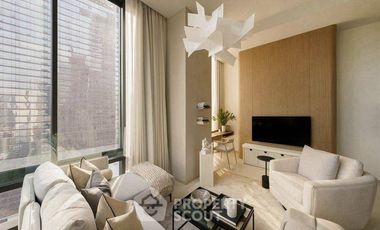 For rent 2 bedrooms condo in Bang Rak, Bangkok