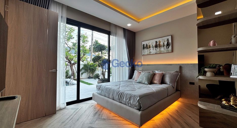 Haus zum Kauf mit 5 Zimmer in Bang Lamung, Chonburi