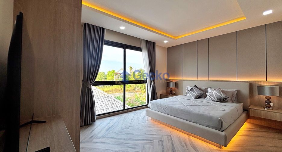 Haus zum Kauf mit 5 Zimmer in Bang Lamung, Chonburi