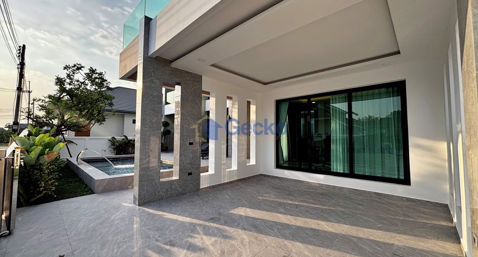 Haus zum Kauf mit 5 Zimmer in Bang Lamung, Chonburi