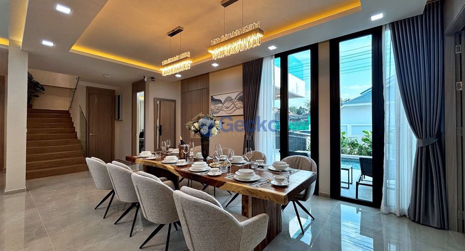 Haus zum Kauf mit 5 Zimmer in Bang Lamung, Chonburi