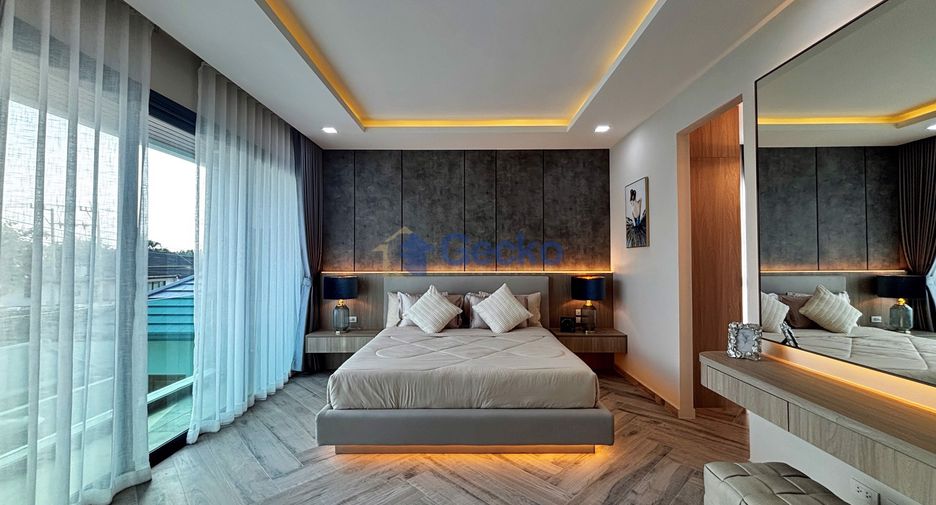 Haus zum Kauf mit 5 Zimmer in Bang Lamung, Chonburi