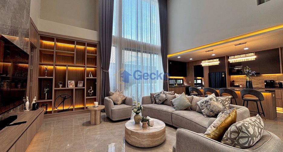Haus zum Kauf mit 5 Zimmer in Bang Lamung, Chonburi