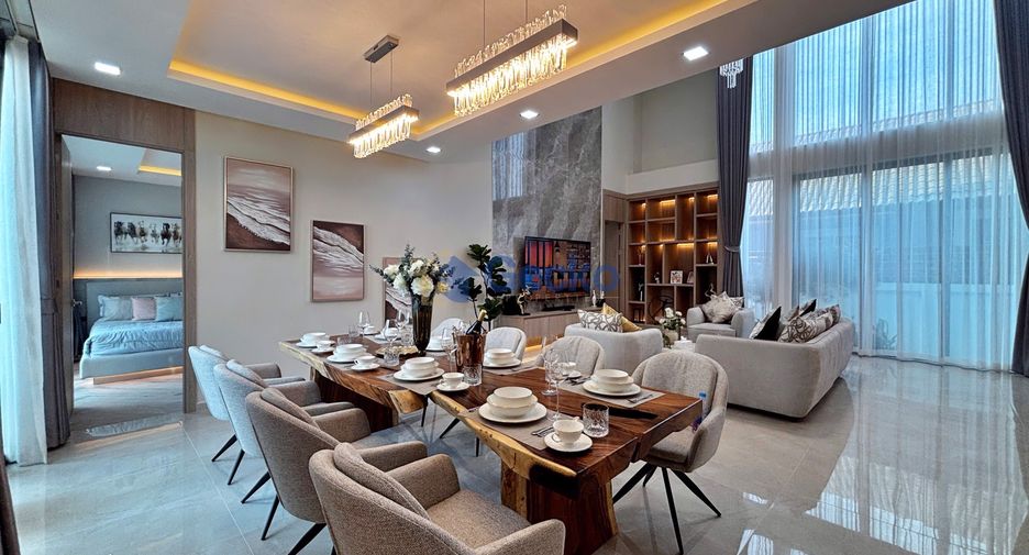Haus zum Kauf mit 5 Zimmer in Bang Lamung, Chonburi