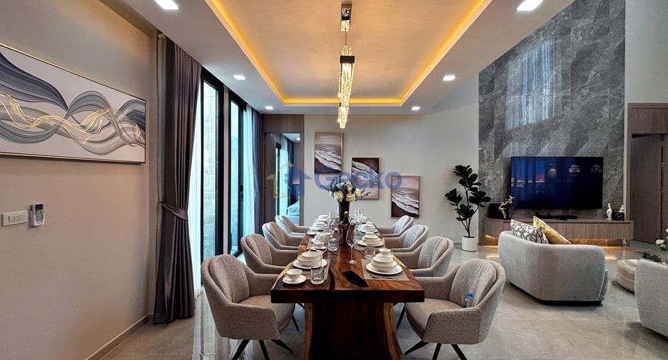 Haus zum Kauf mit 5 Zimmer in Bang Lamung, Chonburi
