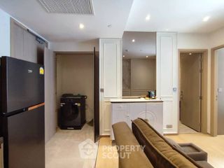 À louer 1 chambre condo à Huai Khwang, Bangkok