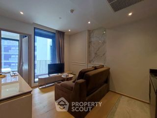 À louer 1 chambre condo à Huai Khwang, Bangkok