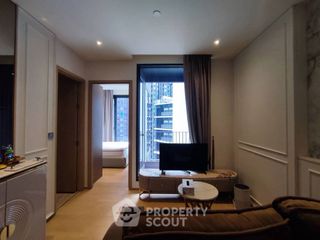 À louer 1 chambre condo à Huai Khwang, Bangkok