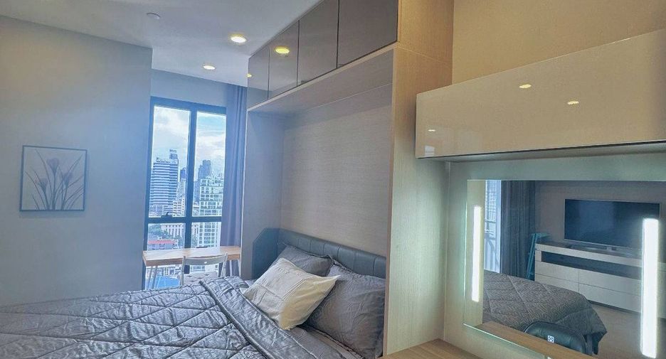 For rent 1 bed condo in Bang Rak, Bangkok