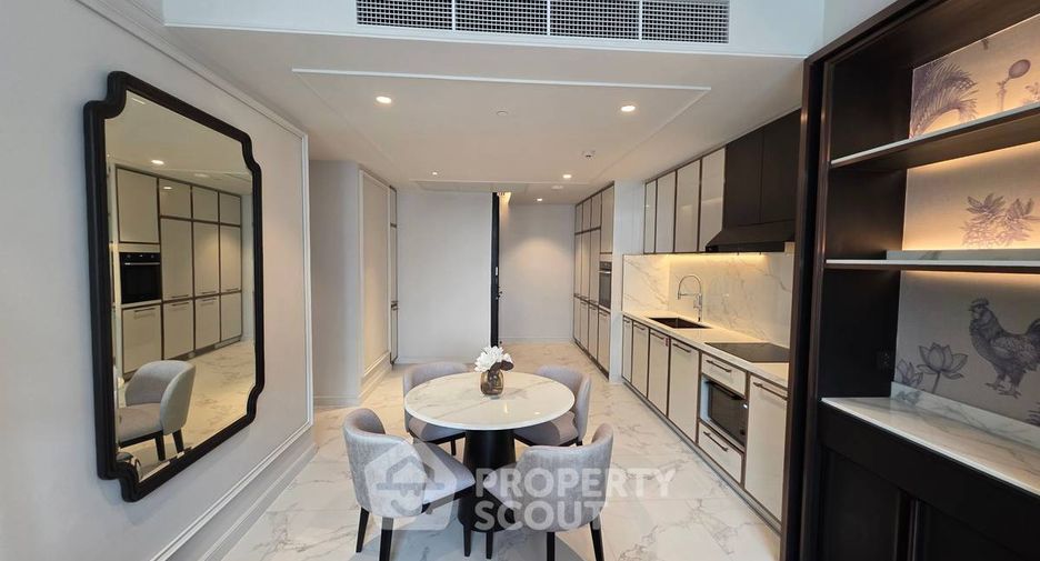 For rent 2 bedrooms apartment in Khlong Toei, Bangkok