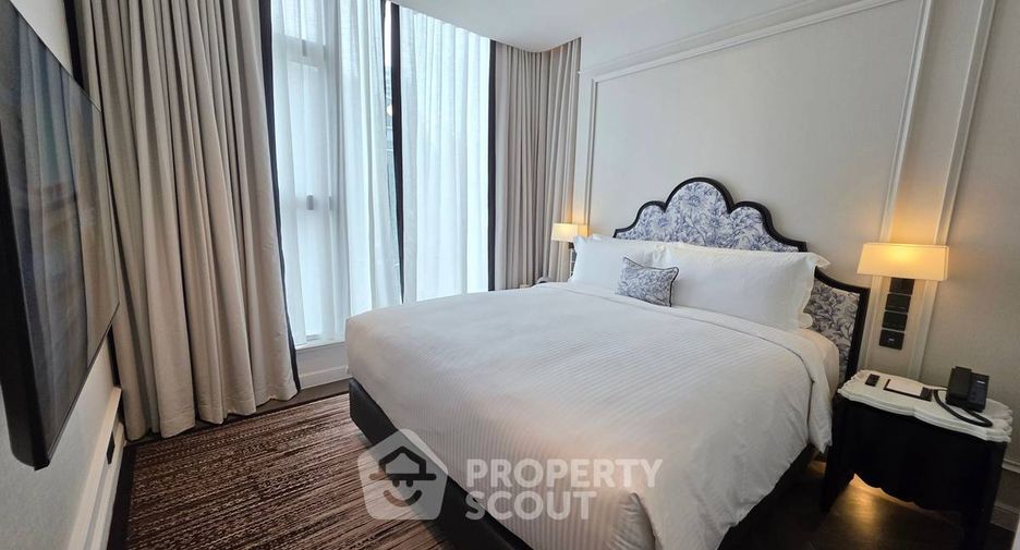 For rent 2 bedrooms apartment in Khlong Toei, Bangkok