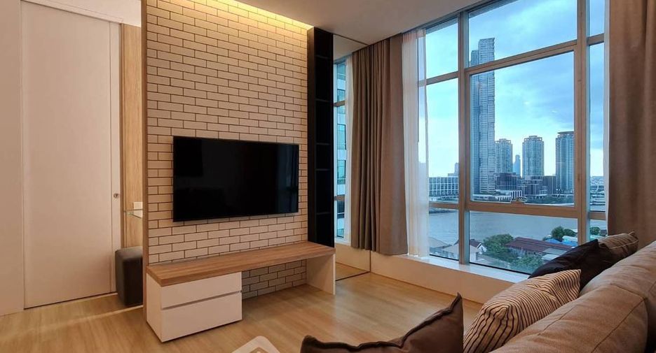 For rent 1 bed condo in Sathon, Bangkok