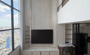For rent 1 bed condo in Sathon, Bangkok