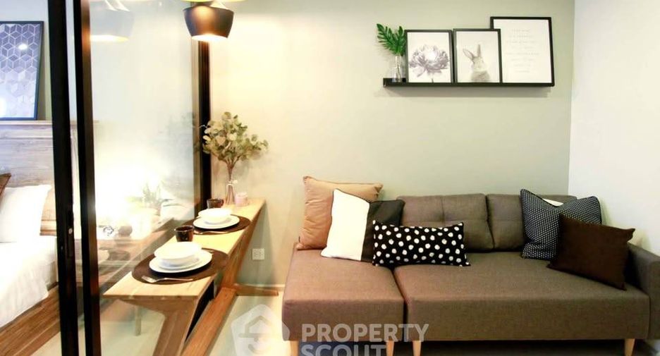 Condo en alquiler de 1 habitaciones en Watthana, Bangkok