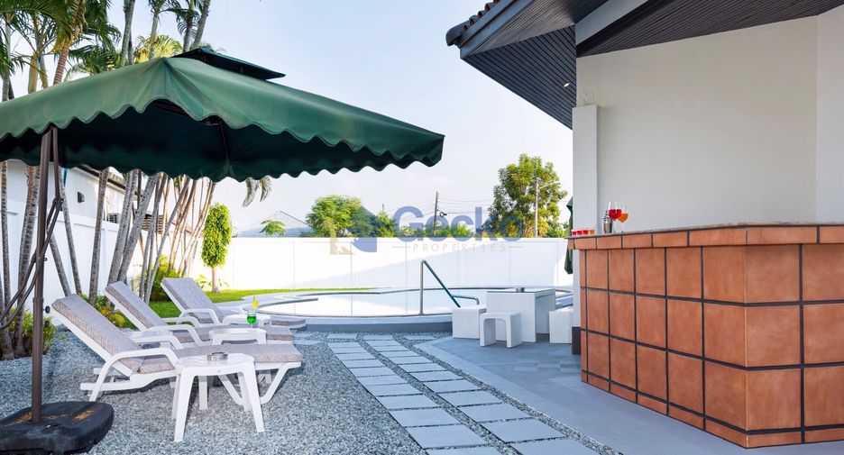 Haus zum Kauf mit 4 Zimmer in Bang Lamung, Chonburi