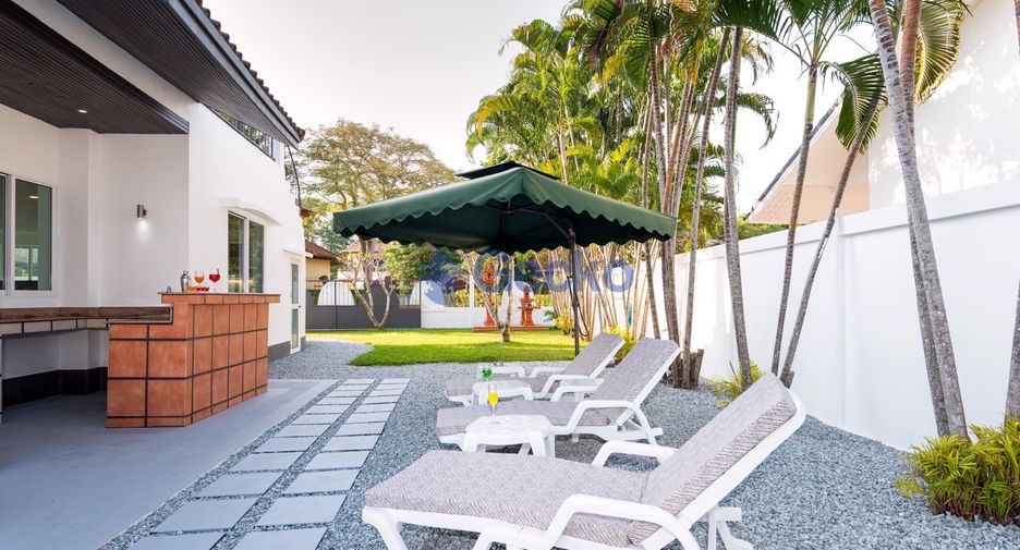 Haus zum Kauf mit 4 Zimmer in Bang Lamung, Chonburi