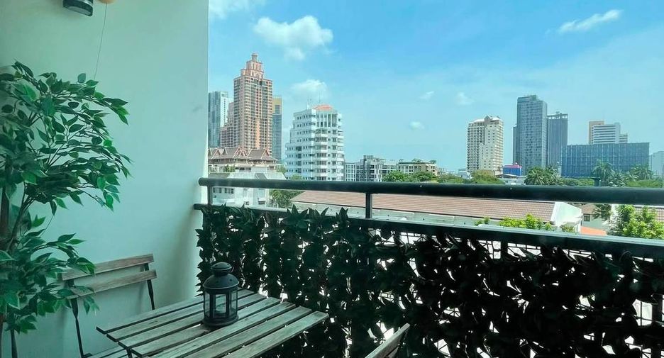For rent 1 bed condo in Khlong Toei, Bangkok