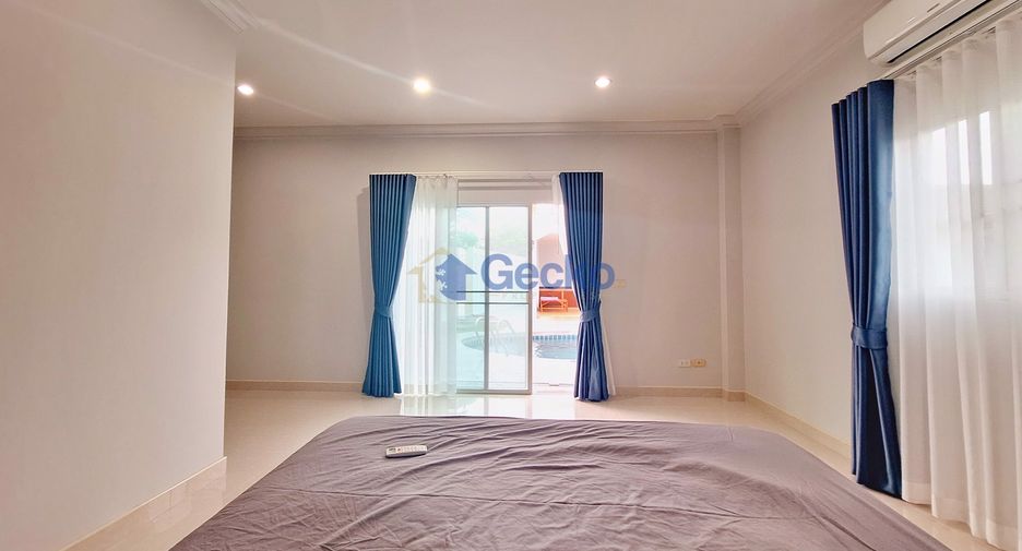 À louer 4 chambres maison à Bang Lamung, Chonburi