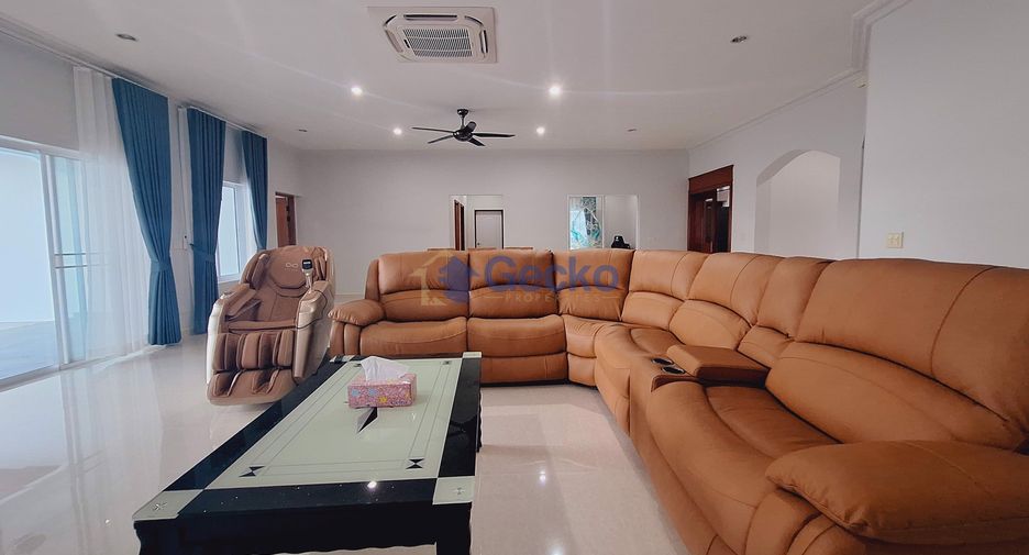 À louer 4 chambres maison à Bang Lamung, Chonburi