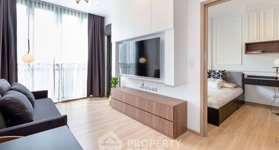 Condo en alquiler de 1 habitaciones en Suan Luang, Bangkok