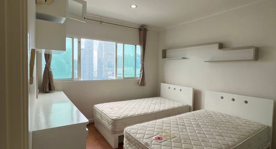 Condo en alquiler de 2 habitaciones en Watthana, Bangkok