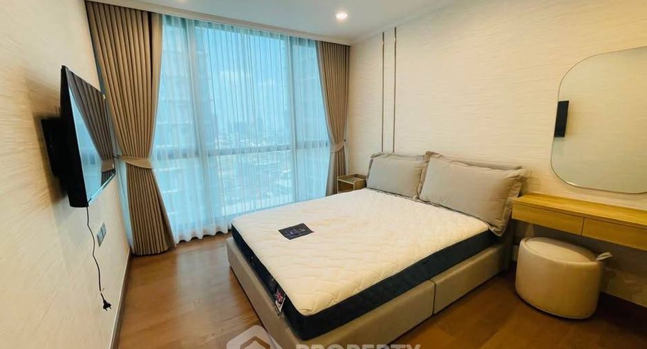 Condo en alquiler de 2 habitaciones en Watthana, Bangkok