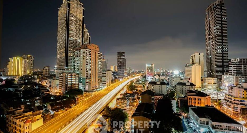 For rent 1 bed condo in Sathon, Bangkok
