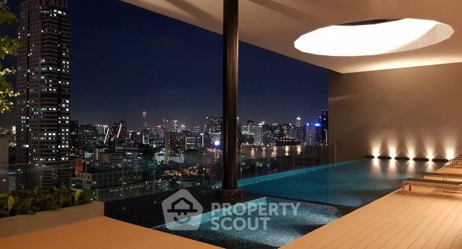 For rent 1 bed condo in Sathon, Bangkok