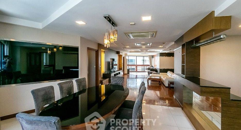 For rent 3 bedrooms condo in Khlong Toei, Bangkok