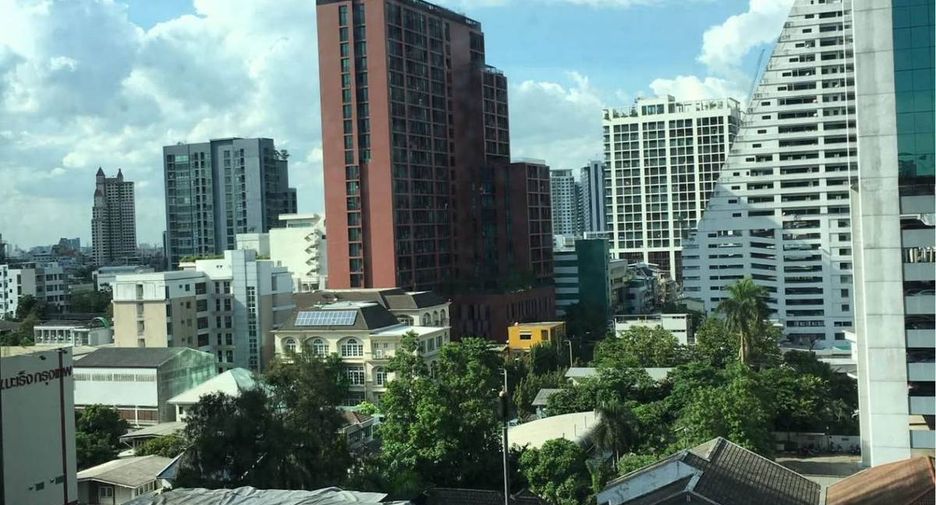 Wohnung zur Miete mit 1 Zimmer in Phaya Thai, Bangkok