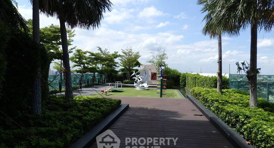 For rent 1 bed condo in Khlong Toei, Bangkok