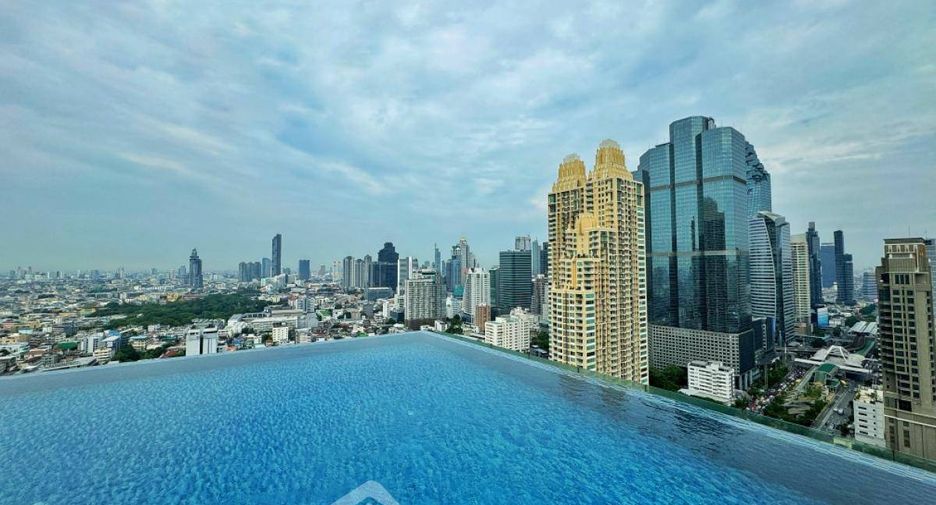 Condo en alquiler de 1 habitaciones en Sathon, Bangkok