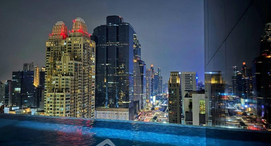 Condo en alquiler de 1 habitaciones en Sathon, Bangkok