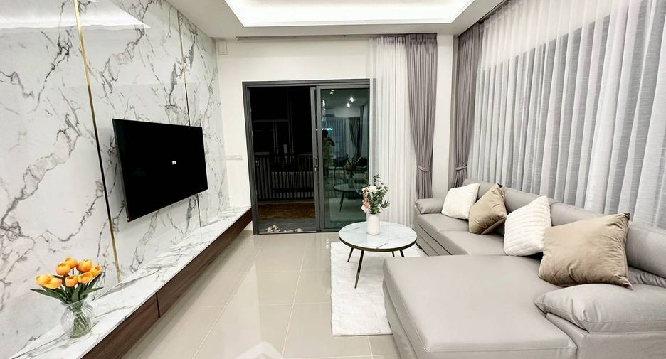 For rent 4 ベッドルーム house in Bang Lamung, Chonburi
