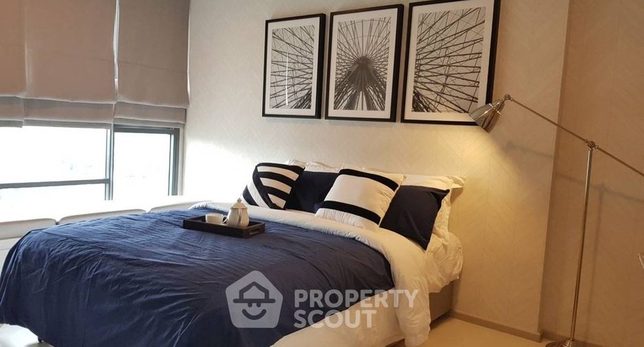 For rent 1 bed condo in Khlong Toei, Bangkok